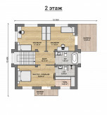 Дом из камня VZ-782